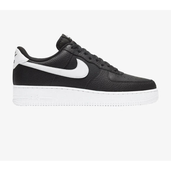 Nike Air Force 1 '07 Black/White CT2302-002 Mens Size 11 NEW Fast Shipping